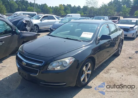 2011 Chevrolet Malibu 1Lt из США, поврежденный, VIN 1G1ZC5E18BF252441